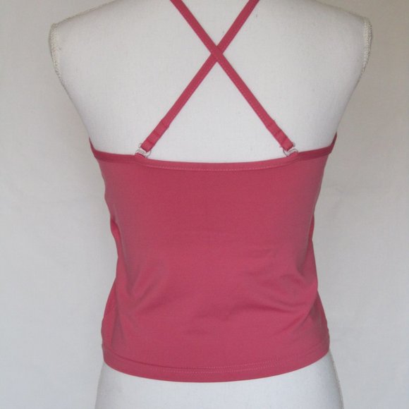 New Women’s Girl’s Sun Streak by Newport News Pink Swim Beach Ware top size 8 - Picture 11 of 11